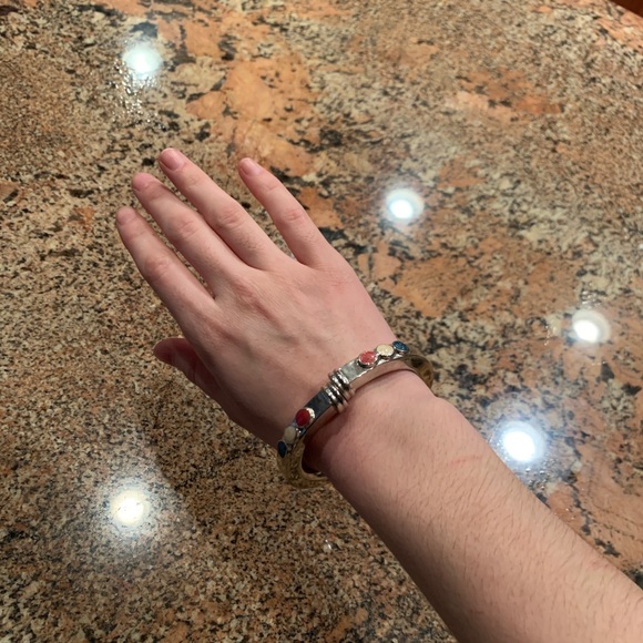 VINTAGE Silver Bracelet - Picture 2 of 2